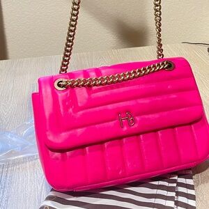 Henri Bendel 712 Quilted Leather Crossbody